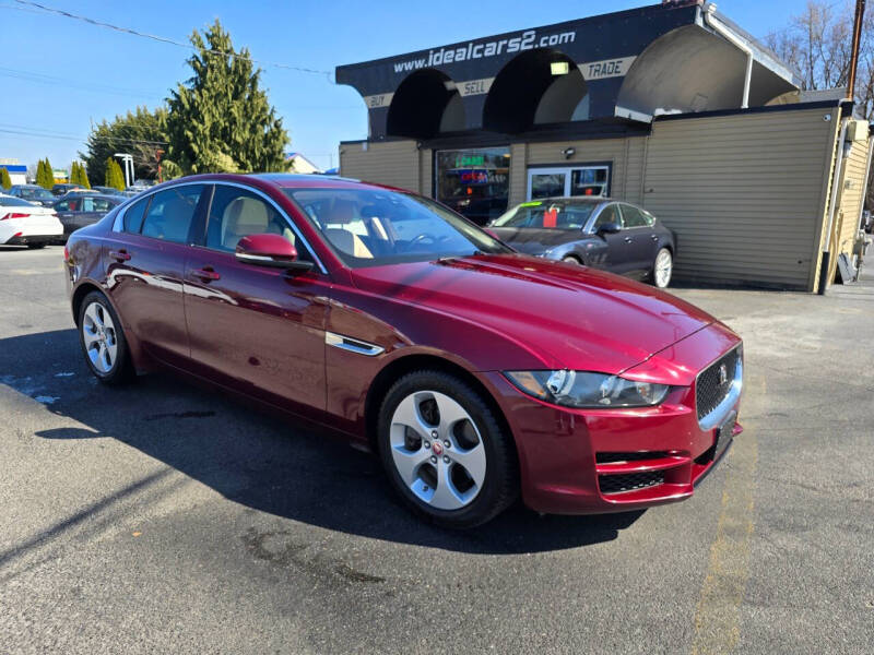 2017 Jaguar XE for sale at I-DEAL CARS in Camp Hill PA