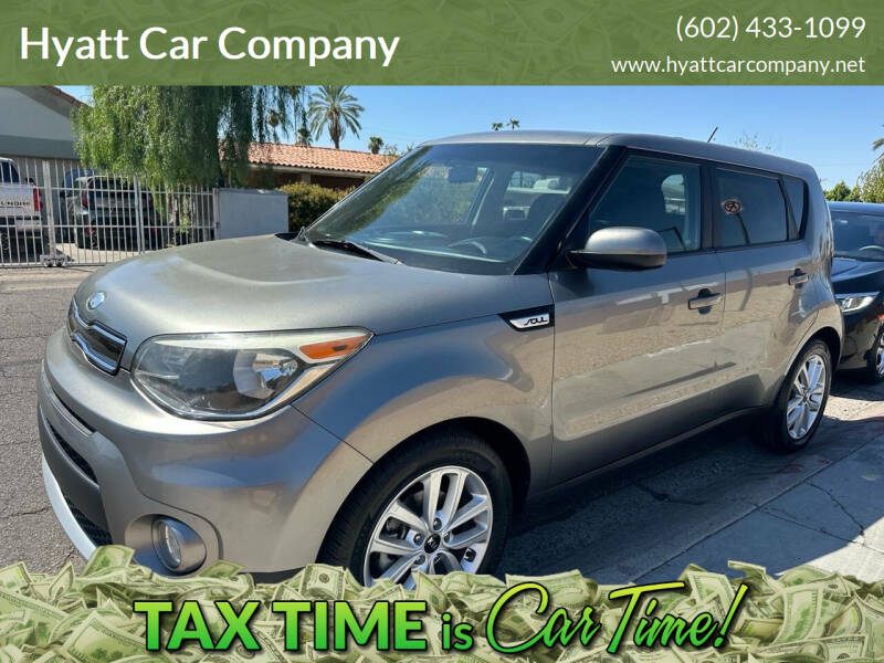 2017 Kia Soul for sale at Hyatt Car Company in Phoenix AZ
