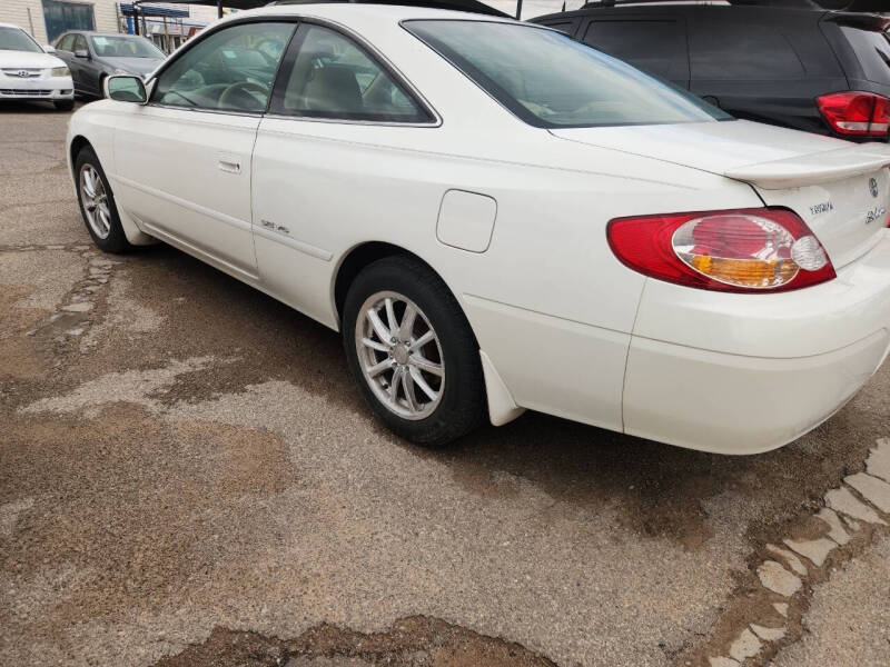 2002 Toyota Camry Solara SE V6