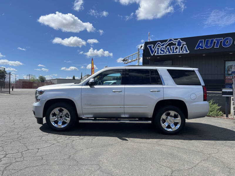 2017 Chevrolet Tahoe LT