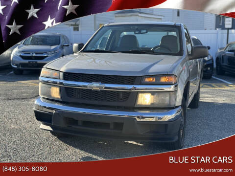 2007 Chevrolet Colorado for sale at Blue Star Cars in Jamesburg NJ