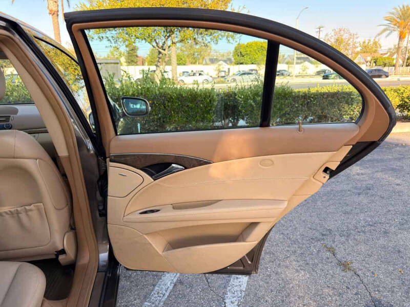 2009 Mercedes-Benz E-Class E 350