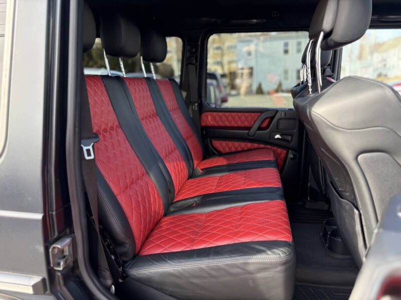 2017 Mercedes-Benz G-Class AMG G 63