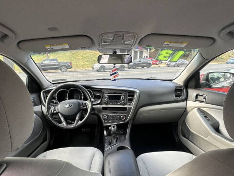 2013 Kia Optima LX
