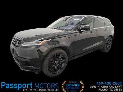 2021 Land Rover Range Rover Velar for sale at Passport Motors Auto Leasing in Plano TX