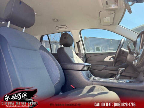 2019 Chevrolet Traverse LT Cloth