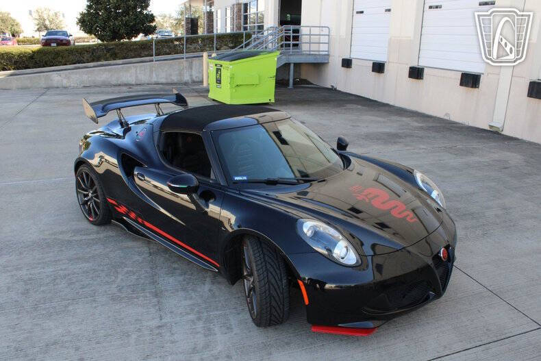 2016 Alfa Romeo 4C Spider