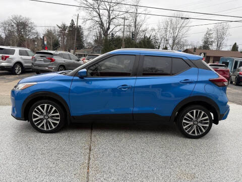 2021 Nissan Kicks SV