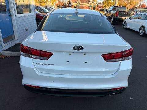 2016 Kia Optima LX