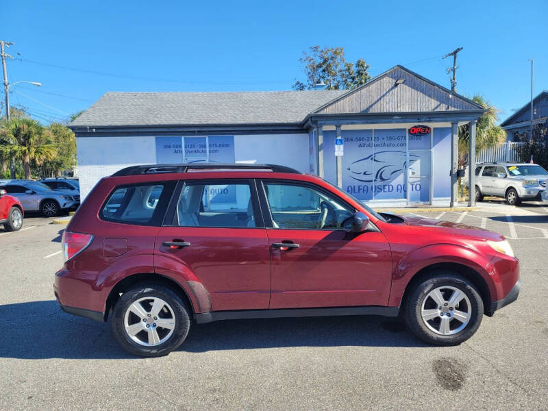 2012 Subaru Forester X photo 3