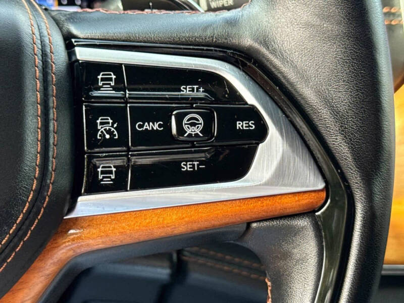 2021 Jeep Grand Cherokee L Summit Reserve