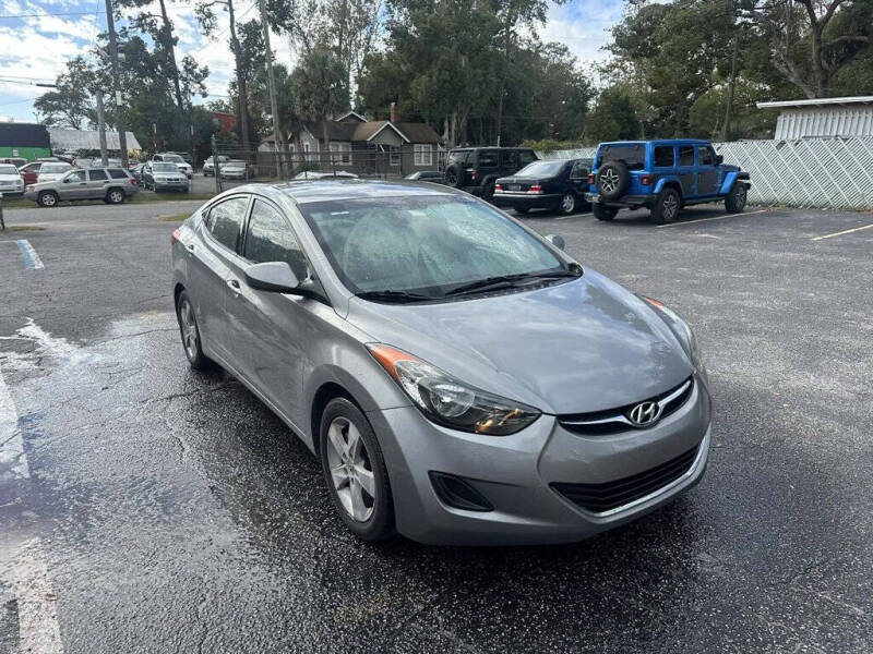 2011 Hyundai Elantra GLS