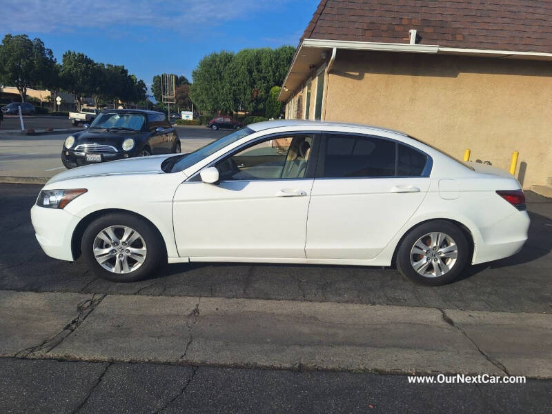 2008 Honda Accord LX-P