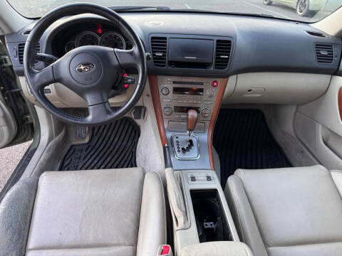 2005 Subaru Outback 2.5i Limited