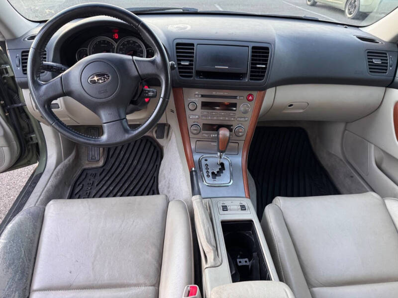 2005 Subaru Outback 2.5i Limited