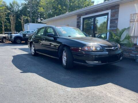 2004 Chevrolet Impala for sale at SELECT MOTOR CARS INC in Gainesville GA