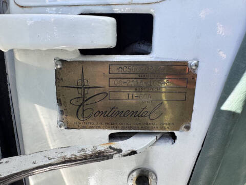 1956 Lincoln Mark II