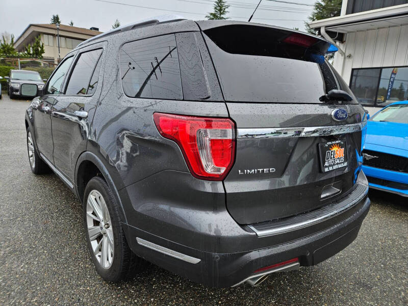 2019 Ford Explorer Limited