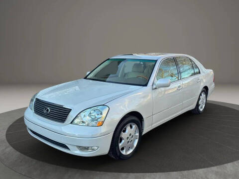 2003 Lexus LS 430