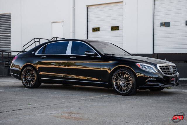 2016 Mercedes-Benz S-Class Mercedes-Maybach S 600