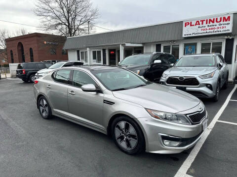 2012 Kia Optima Hybrid LX