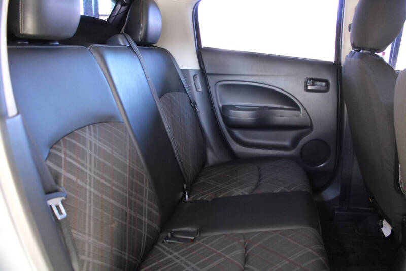 2022 Mitsubishi Mirage SE