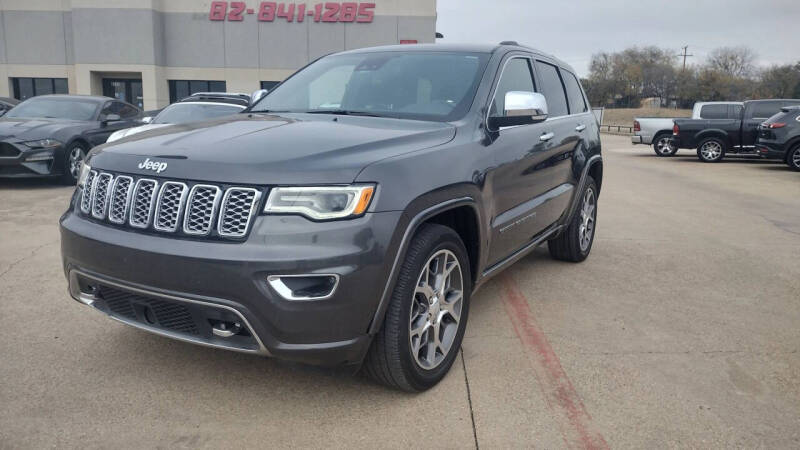 2021 Jeep Grand Cherokee Overland