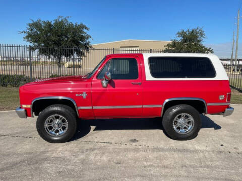 1988 Chevrolet Blazer for sale at Haggle Me Classics in Hobart IN