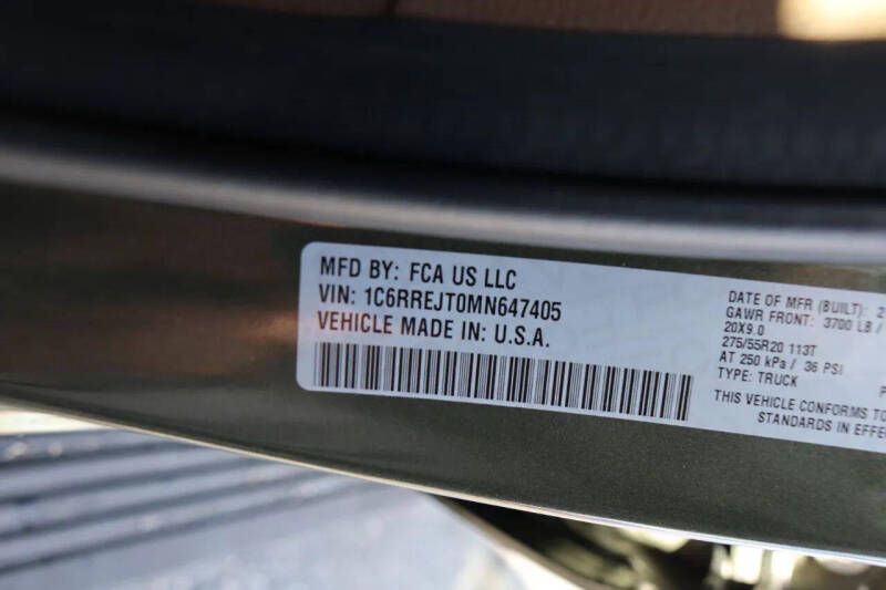 2021 RAM 1500 Laramie