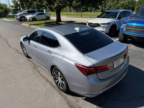 2016 Acura TLX