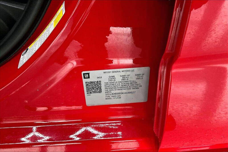 2019 Chevrolet Sonic LT Auto