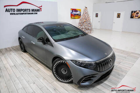 2023 Mercedes-Benz EQS AMG EQS