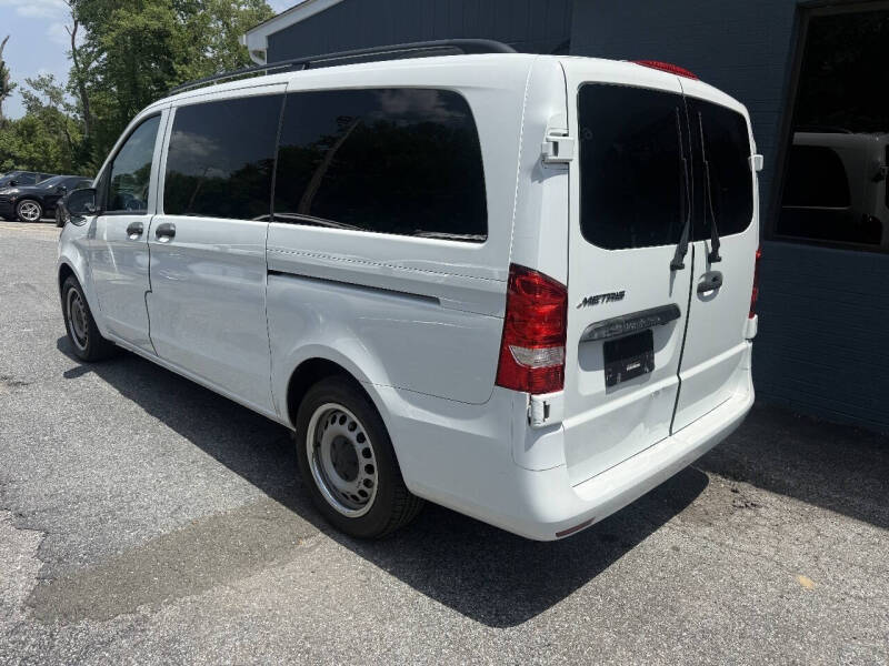 2016 Mercedes-Benz Metris Passenger