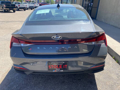 2023 Hyundai Elantra