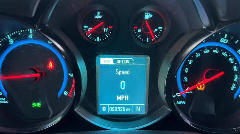 2016 Chevrolet Cruze Limited 1LT Auto