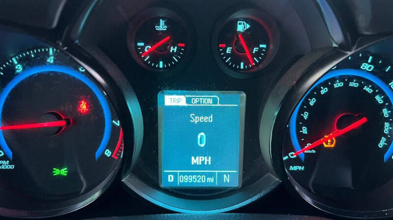 2016 Chevrolet Cruze Limited 1LT Auto