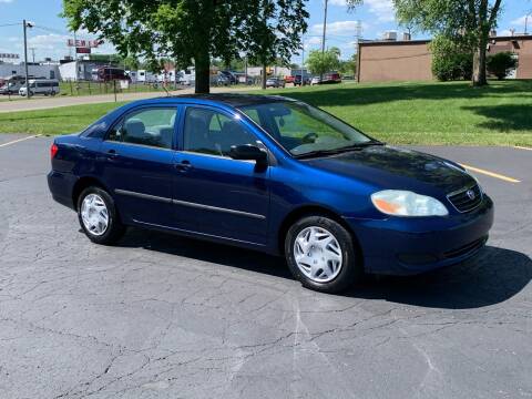 2005 Toyota Corolla for sale at Dittmar Auto Dealer LLC in Dayton OH