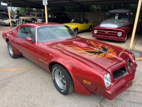 1976 Pontiac Trans Am
