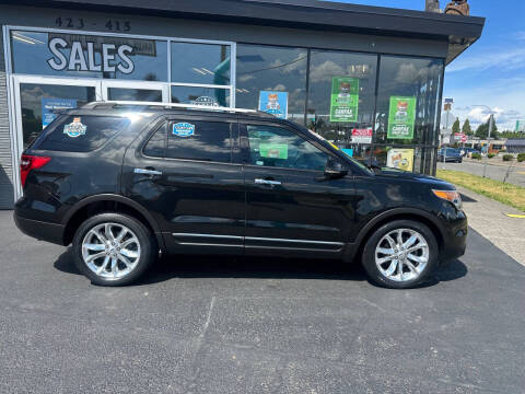 2012 Ford Explorer XLT