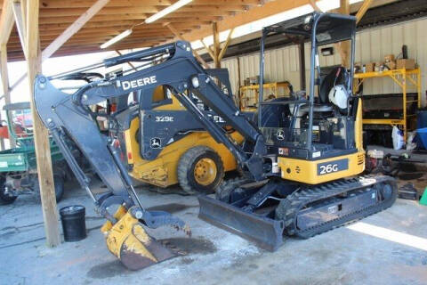 2019 John Deere 26G