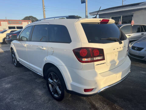 2017 Dodge Journey Crossroad Plus