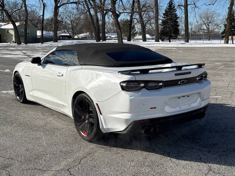 2022 Chevrolet Camaro SS