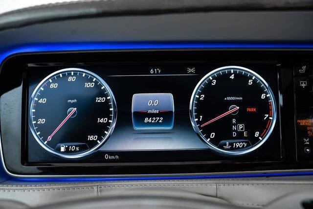 2017 Mercedes-Benz S-Class S 550