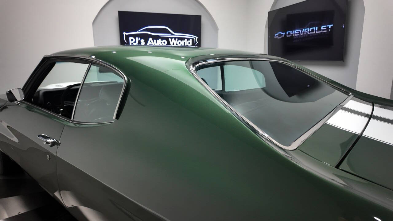 1970 Chevrolet Chevelle 27