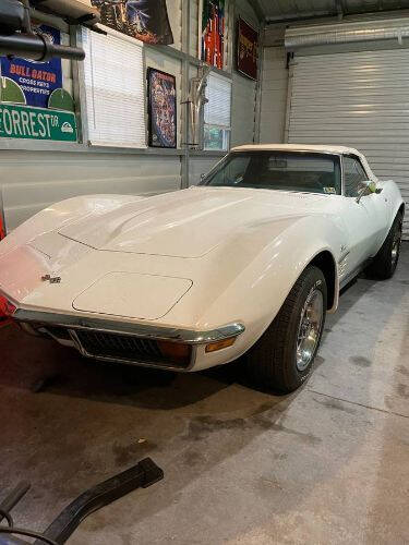 1971 Chevrolet Corvette