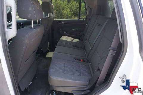 2016 Chevrolet Tahoe Police