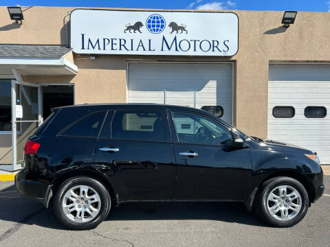 2009 Acura MDX for sale at Imperial Motors in Plainville CT