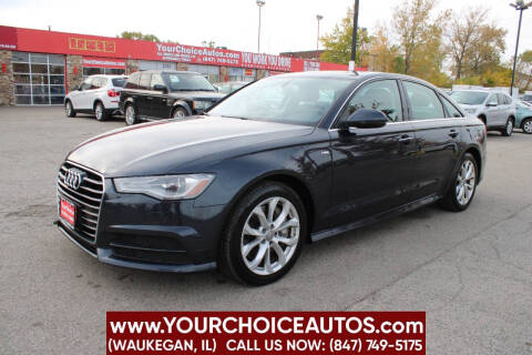 2017 Audi A6 for sale at Your Choice Autos - Waukegan in Waukegan IL