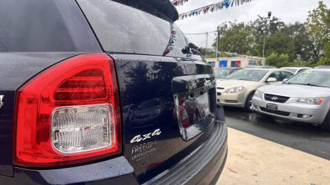 2012 Jeep Compass Latitude