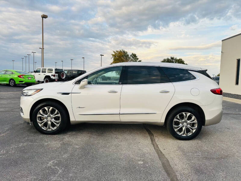 2019 Buick Enclave Avenir